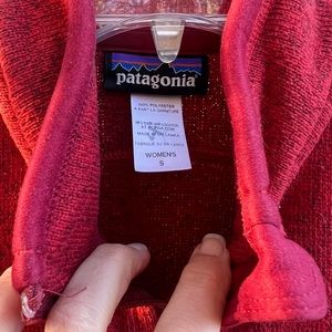 Women’s Patagonia Better Sweater vest. Size Small